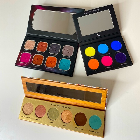 Dominique Cosmetics Other - Makeup Eyeshadow Palettes Bundle Set of 3